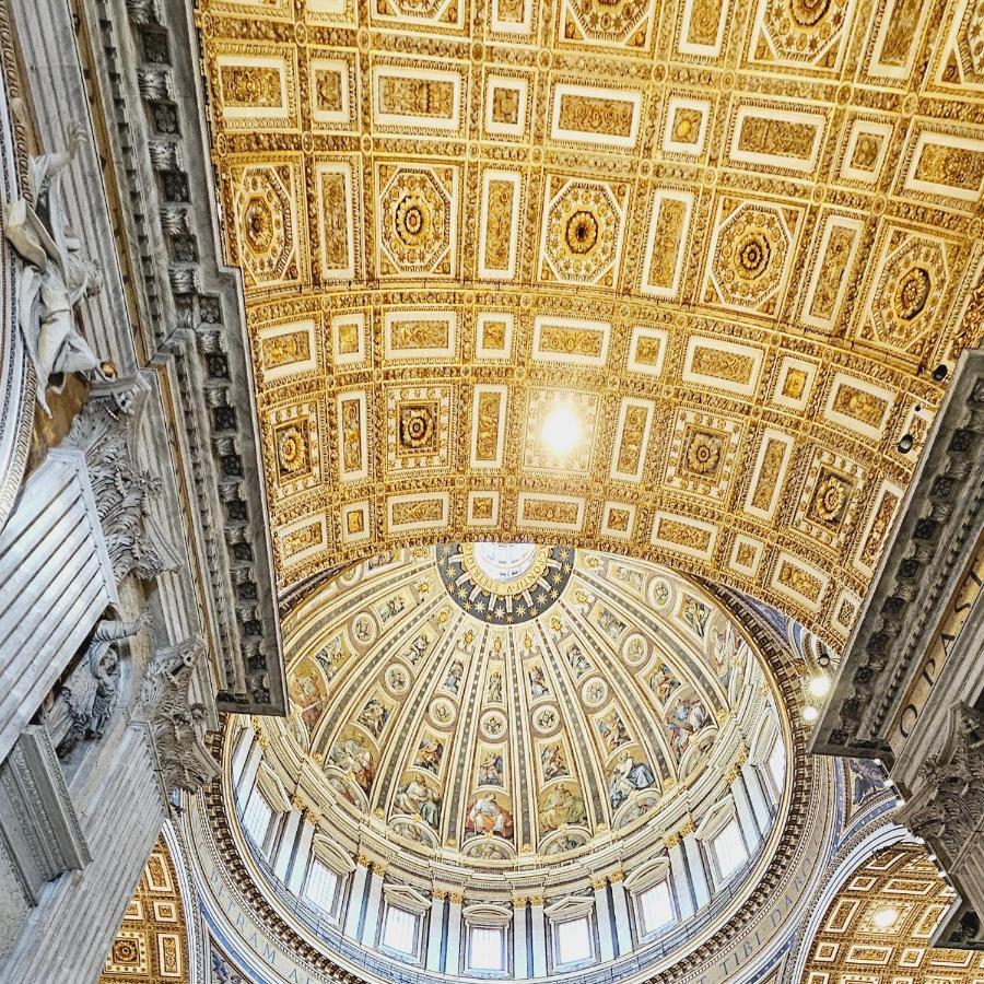 Hotel Vatican Domus Romuli Exterior foto